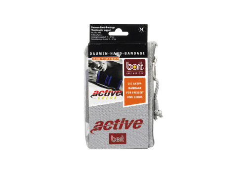 BORT ActiveColor Daumen Hand Band.M schwarz – PZN 5873626 (PZN 5873626)