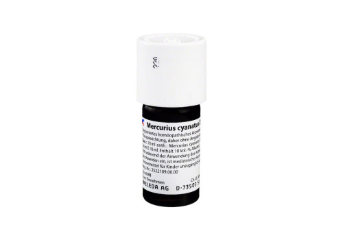 MERCURIUS CYANATUS D 6 Dilution – PZN 7060258 (PZN 7060258)