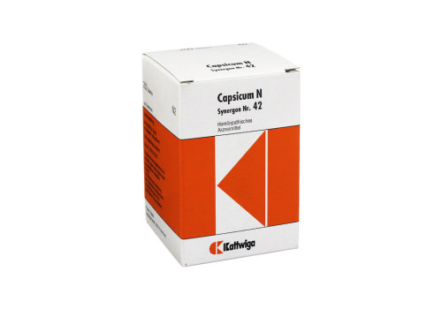 SYNERGON KOMPLEX 42 Capsicum N Tabletten – PZN 4905353 (PZN 4905353)