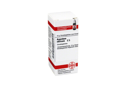 ARGENTUM NITRICUM C 5 Globuli – PZN 7246201 (PZN 7246201)