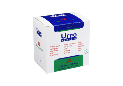 URGOSTERILE Wundverband 70x100 mm steril – PZN 7136174 (PZN 7136174)