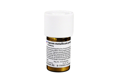 CUPRUM METALLICUM praep.D 30 Trituration – PZN 7033735 (PZN 7033735)