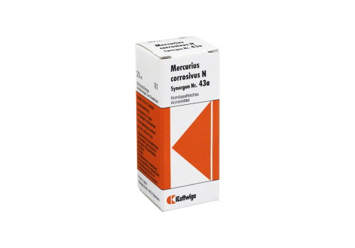 SYNERGON KOMPLEX 43a Mercurius corrosivus N Tropf. – PZN 4905583 (PZN 4905583)