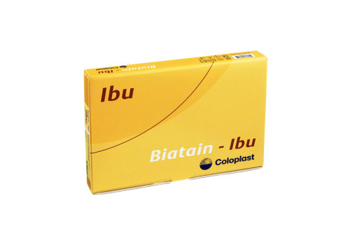 BIATAIN Ibu Schaumverband 10x20 cm nicht haftend – PZN 4808348 (PZN 4808348)