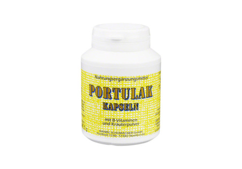 PORTULAK Kapseln – PZN 4846550 (PZN 4846550)