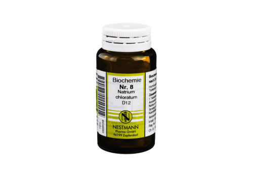 BIOCHEMIE 8 Natrium chloratum D 12 Tabletten – PZN 5956039 (PZN 5956039)