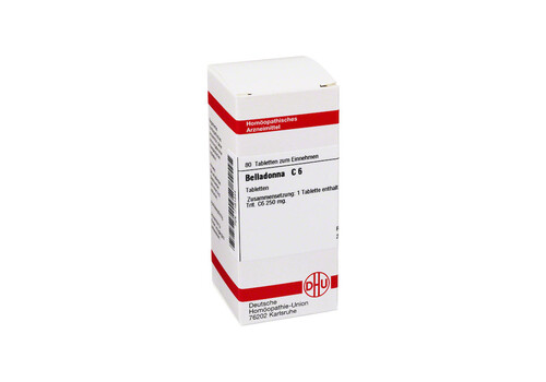 BELLADONNA C 6 Tabletten – PZN 7161344 (PZN 7161344)
