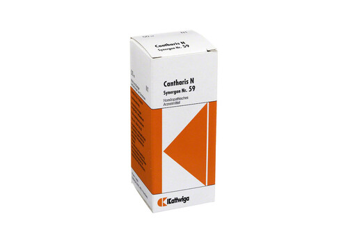 SYNERGON KOMPLEX 59 Cantharis N Tropfen – PZN 4905330 (PZN 4905330)