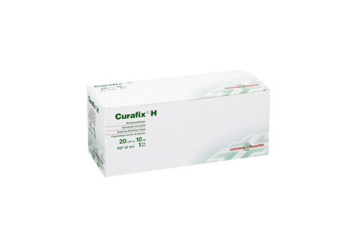 CURAFIX H Fixierpflaster 20 cmx10 m – PZN 7299686 (PZN 7299686)