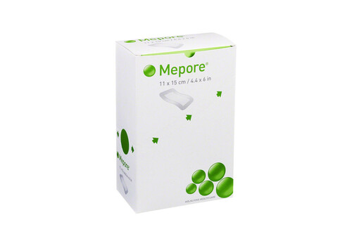 MEPORE Wundverband steril 11x15 cm – PZN 4608276 (PZN 4608276)