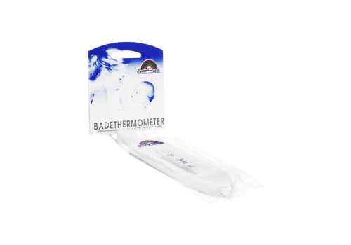BADETHERMOMETER mit Griff weiß 115004 – PZN 4755103 (PZN 4755103)