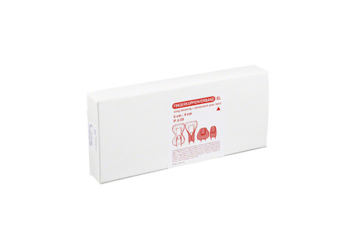 FINGERKUPPENVERBAND 6x9 cm elastisch – PZN 7624287 (PZN 7624287)
