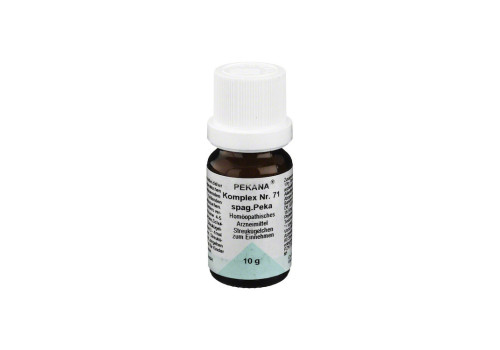 PEKANA Komplex Nr.71 Globuli – PZN 7537677 (PZN 7537677)