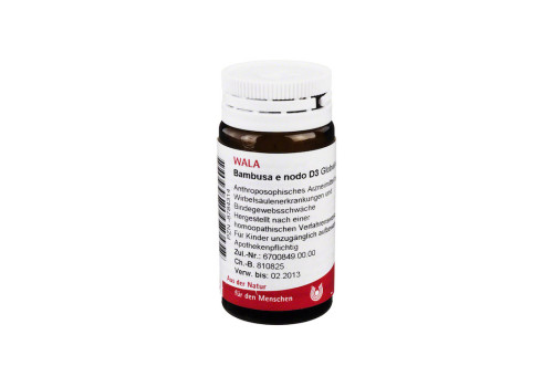 BAMBUSA E NODO D 3 Globuli – PZN 8784314 (PZN 8784314)