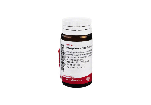 PHOSPHORUS D 30 Globuli – PZN 8787034 (PZN 8787034)
