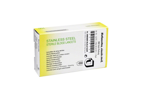 BLUTLANZETTEN steril Feather einzeln – PZN 8514129 (PZN 8514129)
