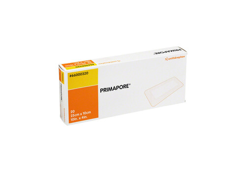 PRIMAPORE 10x25 cm Wundverband steril – PZN 7738884 (PZN 7738884)