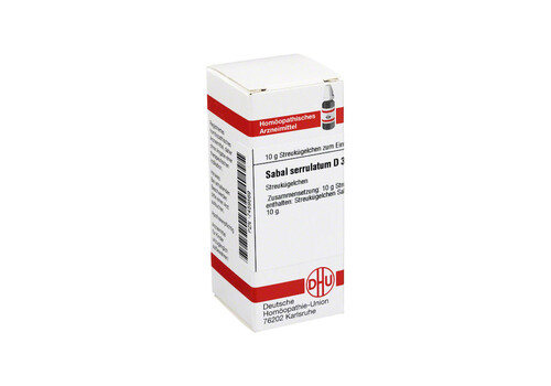SABAL SERRULATUM D 30 Globuli – PZN 7459569 (PZN 7459569)