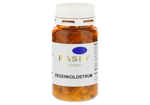 ZIEGENKOLOSTRUM Kapseln – PZN 2223106 (PZN 2223106)