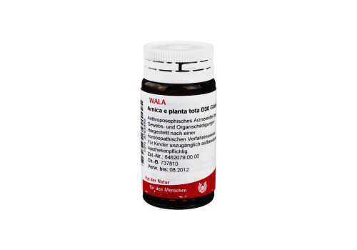 ARNICA E Planta tota D 30 Globuli – PZN 8783869 (PZN 8783869)