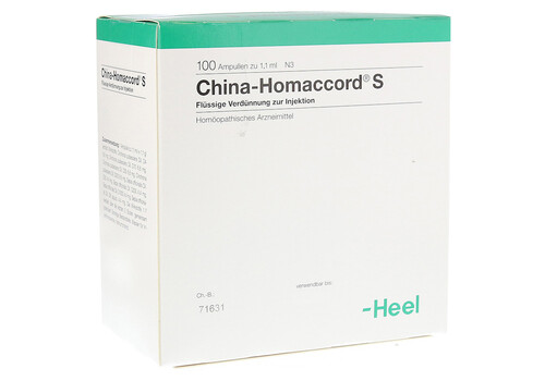 CHINA HOMACCORD S Ampullen – PZN 3663764 (PZN 3663764)