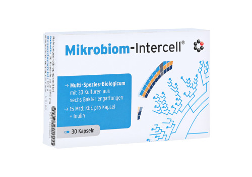 MIKROBIOM-Intercell Hartkapseln – PZN 14348681 (PZN 14348681)