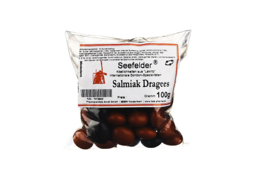 SEEFELDER Salmiak Dragees KDA – PZN 7472943 (PZN 7472943)