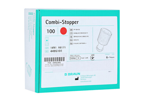 KOMBI STOPPER Verschlusskonen rot – PZN 9461665 (PZN 9461665)