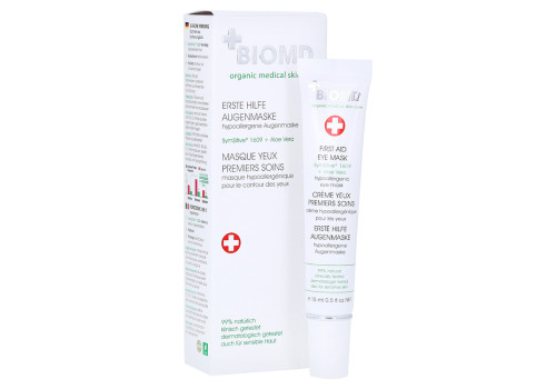 Biomed Erste Hilfe Hypoallergene Augenmaske – PZN 15305780 (PZN 15305780)