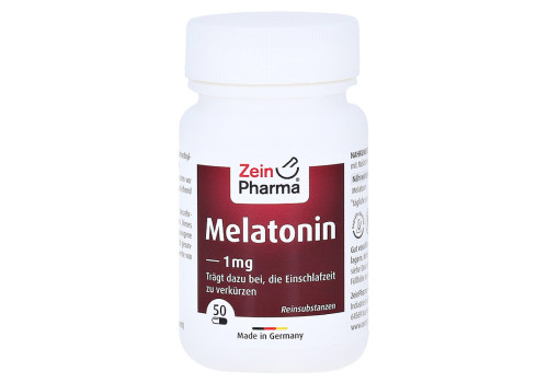 MELATONIN KAPSELN 1 mg – PZN 9542748 (PZN 9542748)