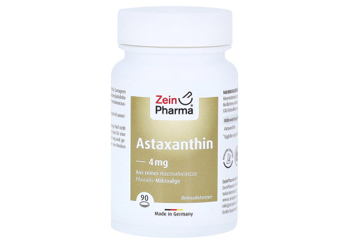 ASTAXANTHIN 4 mg pro Kapsel – PZN 11161522 (PZN 11161522)
