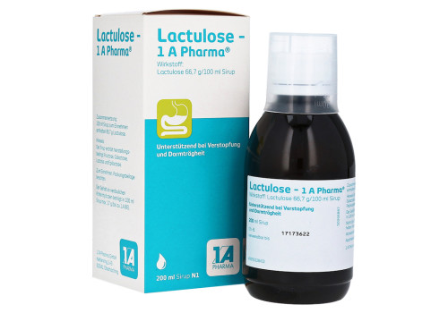 Lactulose-1A Pharma – PZN 1418925 (PZN 1418925)
