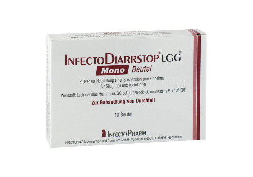 INFECTODIARRSTOP LGG Mono Beutel – PZN 6872385 (PZN 6872385)
