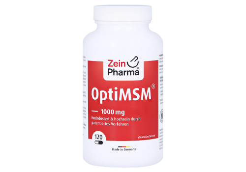 Optimsm 1000 mg Kapseln – PZN 10628596 (PZN 10628596)