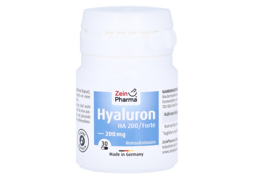 Hyaluron Forte HA 200 Kapseln – PZN 10782104 (PZN 10782104)