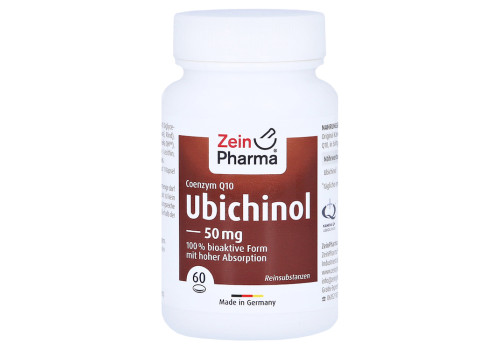 Ubichinol COQ 10 Kapseln 50 mg – PZN 9102038 (PZN 9102038)