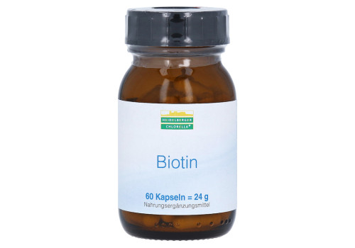 BIOTIN KAPSELN – PZN 12552319 (PZN 12552319)