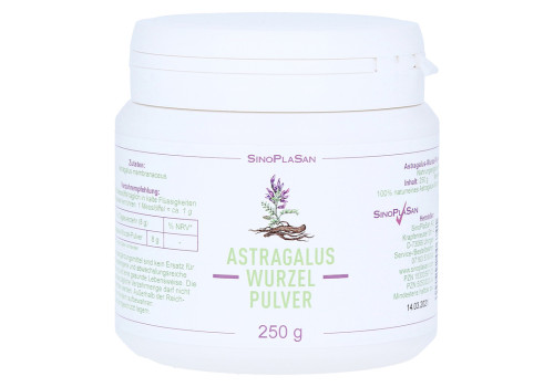 ASTRAGALUSWURZEL-Pulver naturrein – PZN 15303597 (PZN 15303597)