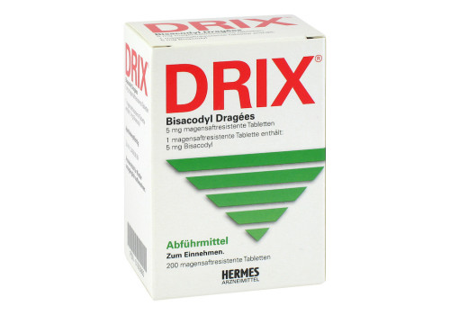 Drix Bisacodyl-Dragees – PZN 1223860 (PZN 1223860)