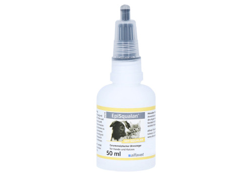 EPISQUALAN Ohrreiniger f.Hunde/Katzen – PZN 11096049 (PZN 11096049)