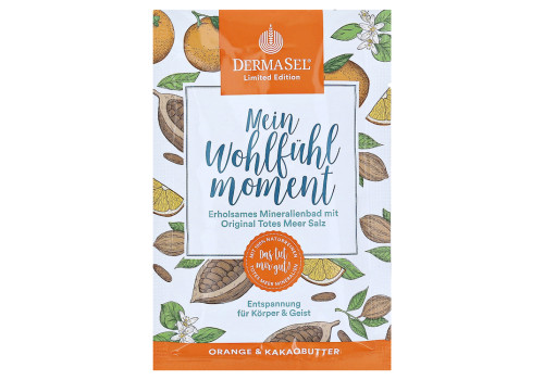 DERMASEL TM Bades.Mein Wohlfühlmom.Ora.&Kaka.l.ed. – PZN 16661293 (PZN 16661293)