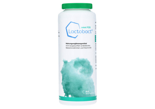 LACTOBACT omni FOS magensaftresistente Kapseln – PZN 9668780 (PZN 9668780)