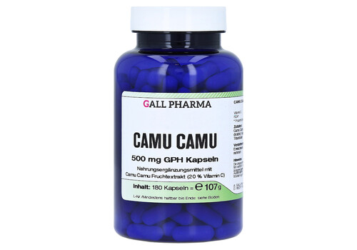 CAMU CAMU 500 mg GPH Kapseln – PZN 678825 (PZN 678825)