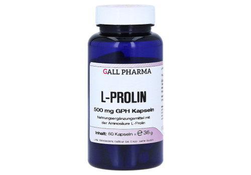 L-PROLIN 500 mg Kapseln – PZN 1290632 (PZN 1290632)