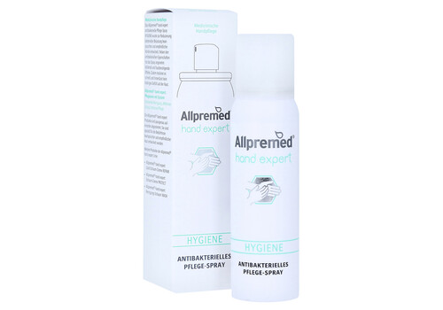 ALLPREMED hand expert antibak.Pflege-Spray HYGIENE – PZN 16627617 (PZN 16627617)