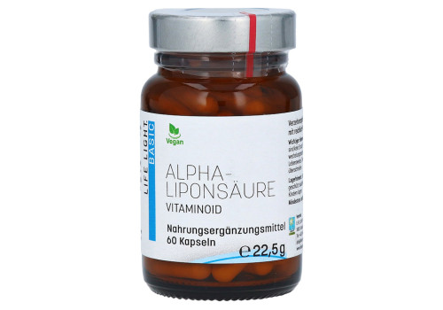 ALPHA LIPONSÄURE 250 mg Kapseln – PZN 4856637 (PZN 4856637)