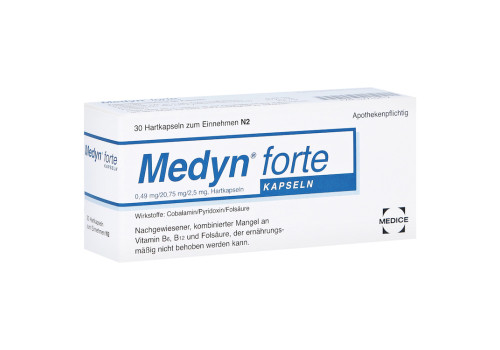 Medyn forte Kapseln – PZN 2716412 (PZN 2716412)