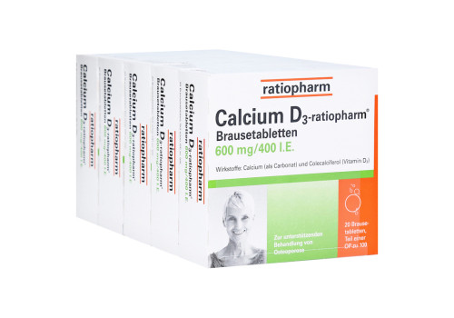 Calcium D3-ratiopharm 600mg/400 I.E. – PZN 3659751 (PZN 3659751)