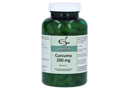 CURCUMA 200 mg Kapseln – PZN 10982441 (PZN 10982441)