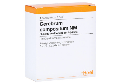 CEREBRUM COMPOSITUM NM Ampullen – PZN 1674841 (PZN 1674841)